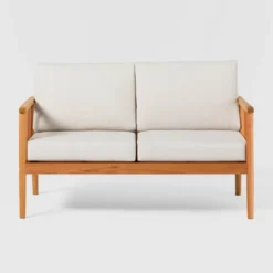 Saracina Home Modern Boho Eucalyptus Spindle Outdoor Bench With Cushions 13 Saracina Home Modern Boho Eucalyptus Spindle Outdoor Bench With Cushions -Saracina Home Sales Store GUEST 014d5d36 2aa9 45c1 b889 0f7a16cdea5e