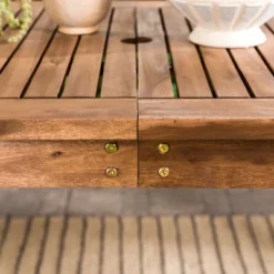 Acacia Wood Patio Simple Rectangle Dining Table - Saracina Home 30 Acacia Wood Patio Simple Rectangle Dining Table - Saracina Home -Saracina Home Sales Store GUEST 0169a847 9bda 43b5 8a56 5785a6450bbb