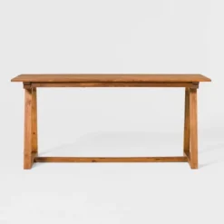 Saracina Home 66" Modern Slatted Rectangle Outdoor Dining Table With Trapezoid Legs 10 Saracina Home 66" Modern Slatted Rectangle Outdoor Dining Table With Trapezoid Legs -Saracina Home Sales Store GUEST 01755950 2a94 483d adc0 ed4ac6246b2c