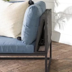 Outdoor Modern Modular Patio Corner Chair Blue - Saracina Home 15 Outdoor Modern Modular Patio Corner Chair Blue - Saracina Home -Saracina Home Sales Store GUEST 01803e70 39c7 446a afd7 2c1632e80fd9