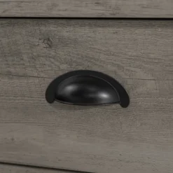 June Rustic Transitional Square Nightstand With Lower Shelf - Saracina Home -Saracina Home Sales Store GUEST 01bdf2c5 8d84 4635 a9bd 91e1fd294902