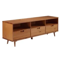 Cara 3 Drawer Mid-Century Modern 3 Drawer TV Stand For TVs Up To 80" - Saracina Home 26 Cara 3 Drawer Mid-Century Modern 3 Drawer TV Stand For TVs Up To 80" - Saracina Home -Saracina Home Sales Store GUEST 03065cb2 d563 4f37 956c bc1c12b2c653