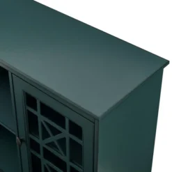 Bayland Transitional Double Fretwork Door Sideboard Antique Dark Teal - Saracina Home 9 Bayland Transitional Double Fretwork Door Sideboard Antique Dark Teal - Saracina Home -Saracina Home Sales Store GUEST 032e0317 9cd6 49a7 932b 76c4d555ae64