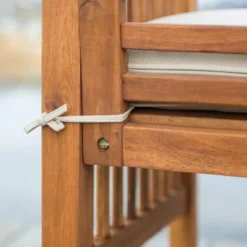 2pk Acacia Wood Patio Chairs With Cushions - Saracina Home -Saracina Home Sales Store GUEST 034b2e3d 9fd9 4ba3 8cba 5e899dba93c6