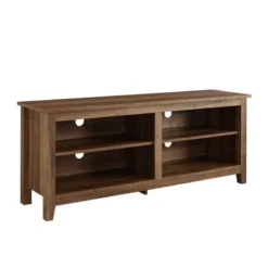 Transitional 4 Cubby Wood Open Storage TV Stand For TVs Up To 65"- Saracina Home 30 Transitional 4 Cubby Wood Open Storage TV Stand For TVs Up To 65"- Saracina Home -Saracina Home Sales Store GUEST 055e3d67 b0c0 466b 95ea 08ad7d4ecdfb