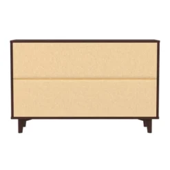 Mid-Century Modern Groove Wood 6 Drawer Dresser - Saracina Home -Saracina Home Sales Store GUEST 0586598b e165 489f b65a 685c48e0b8bd