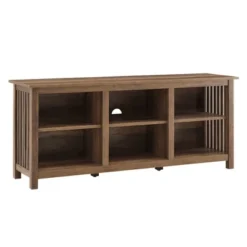 Mission Slatted Media Console TV Stand For TVs Up To 65" - Saracina Home -Saracina Home Sales Store GUEST 05add2f2 6fa8 4c4f 93b4 daa2b7aef663