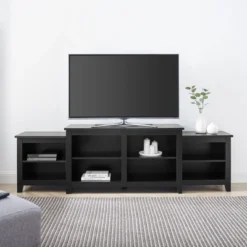 Leveled Classic Tiered Top TV Stand For TVs Up To 50" - Saracina Home