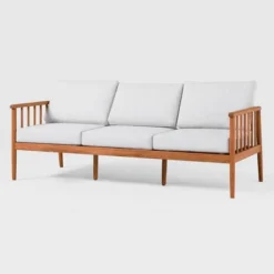 Saracina Home Modern Boho Eucalyptus Outdoor Spindle Sofa With Cushions 9 Saracina Home Modern Boho Eucalyptus Outdoor Spindle Sofa With Cushions -Saracina Home Sales Store GUEST 07b63e12 cb07 408e a945 45c4d739af90