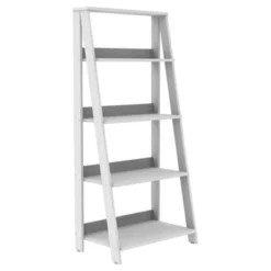 55" Thatcher Transitional Wood 4 Shelf Ladder Bookshelf - Saracina Home -Saracina Home Sales Store GUEST 0904d5a7 fe57 4453 8b62 36157b06d31d