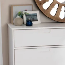 Mid-Century Modern Groove Wood 6 Drawer Dresser - Saracina Home -Saracina Home Sales Store GUEST 09189a25 a52f 4f7e 8d7c e7918ddf26d1