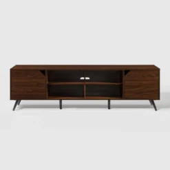 Mid-Century Modern Wide Storage TV Stand For TVs Up To 80" - Saracina Home 19 Mid-Century Modern Wide Storage TV Stand For TVs Up To 80" - Saracina Home -Saracina Home Sales Store GUEST 0ac18457 8659 4abe abd2 9fbc1028fce8