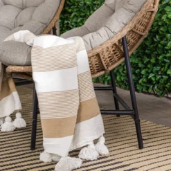 2pk Papasan Scoop Outdoor Patio Chair - Natural - Saracina Home -Saracina Home Sales Store GUEST 0ba7e70b 5544 4aba abc5 abcf9750d1f3