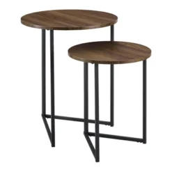 2pc Glam V Leg Nesting Side Tables - Saracina Home 16 2pc Glam V Leg Nesting Side Tables - Saracina Home -Saracina Home Sales Store GUEST 0c4cc44a a3e1 4282 9e14 71fce2804a0c