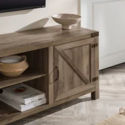 Modern Industrial Barn Door TV Stand For TVs Up To 80" - Saracina Home 28 Modern Industrial Barn Door TV Stand For TVs Up To 80" - Saracina Home -Saracina Home Sales Store GUEST 0c64c0b2 bc4a 4974 8a53 fd86aa5811eb