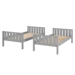Twin Over Twin Wood Detachable Slat Bunk Bed - Saracina Home -Saracina Home Sales Store GUEST 0cac90f1 0cd7 487b a5f9 61e3289a24d8