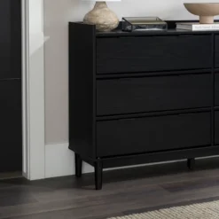 Mid-Century Modern Solid Wood 6 Drawer Double Dresser - Saracina Home -Saracina Home Sales Store GUEST 0d3deb4d 8597 4f72 8143 ca6f1c61edb4