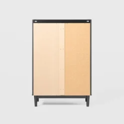 Mid-Century Modern Solid Wood 6 Drawer Vertical Dresser - Saracina Home -Saracina Home Sales Store GUEST 0d860376 3d47 4560 a207 90b9238f613f