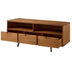 Cara Mid-Century Modern 3 Drawer TV Stand For TVs Up To 65" - Saracina Home 21 Cara Mid-Century Modern 3 Drawer TV Stand For TVs Up To 65" - Saracina Home -Saracina Home Sales Store GUEST 0e714800 a100 48a4 b268 40d5b58b3806