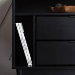 Mid-Century Modern Solid Wood 2 Drawer Nightstand - Saracina Home 29 Mid-Century Modern Solid Wood 2 Drawer Nightstand - Saracina Home -Saracina Home Sales Store GUEST 1065b1c3 bf86 49ff ab6f 0c13874f9766