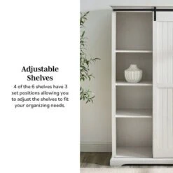 Owens Farmhouse Sliding Barn Door Storage Hutch - Saracina Home -Saracina Home Sales Store GUEST 1111a4c7 814c 44a0 80be ecf545ea7ff7