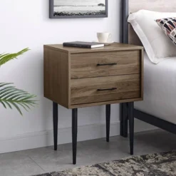 Ora Mid-Century Modern 2 Drawer Nightstand - Saracina Home 16 Ora Mid-Century Modern 2 Drawer Nightstand - Saracina Home -Saracina Home Sales Store GUEST 115b5d28 bff2 432a 873d c9ae704d93cf