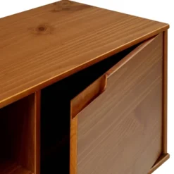 Solid Wood Mid-Century Modern TV Stand For TVs Up To 80" - Saracina Home -Saracina Home Sales Store GUEST 1230d599 1ffc 49f5 88b2 9c14434896a7