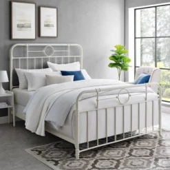 Raven Industrial Vintage Metal Pipe Bed - Saracina Home 12 Raven Industrial Vintage Metal Pipe Bed - Saracina Home -Saracina Home Sales Store GUEST 12f68d09 b709 4fb9 a592 3c6d72f9d9f3