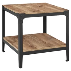 Set Of 2 Benny Urban Industrial Angle Iron Side Tables - Saracina Home 26 Set Of 2 Benny Urban Industrial Angle Iron Side Tables - Saracina Home -Saracina Home Sales Store GUEST 13c9493f beec 4c1d a8fd 9288cc0ebb9a