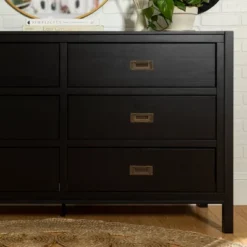 Classic Horizontal Bedroom 6 Drawer Dresser - Saracina Home -Saracina Home Sales Store GUEST 15841201 d512 4e74 bdfd f065a364bb97