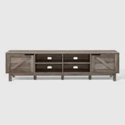 Modern Rustic 2 Door Storage TV Stand For TVs Up To 80" - Saracina Home 20 Modern Rustic 2 Door Storage TV Stand For TVs Up To 80" - Saracina Home -Saracina Home Sales Store GUEST 16425441 86f8 4ca6 bceb cb253e8d7598