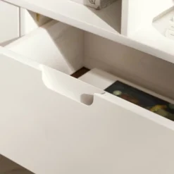 Cara Mid-Century Modern 3 Drawer Corner TV Stand For TVs Up To 58" - Saracina Home 29 Cara Mid-Century Modern 3 Drawer Corner TV Stand For TVs Up To 58" - Saracina Home -Saracina Home Sales Store GUEST 16e201fb 9ccb 410b bf1e 5d35f27bed39