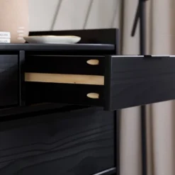 Mid-Century Modern Solid Wood 6 Drawer Vertical Dresser - Saracina Home -Saracina Home Sales Store GUEST 184ceaf1 9e4a 4825 81cf 64ea9dd97141