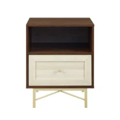 Jones Modern 1 Drawer Nightstand With Cubby - Saracina Home 11 Jones Modern 1 Drawer Nightstand With Cubby - Saracina Home -Saracina Home Sales Store GUEST 1953cdc9 c49e 40f2 858e 89622268d814
