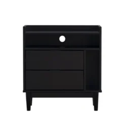 Mid-Century Modern Solid Wood 2 Drawer Nightstand - Saracina Home 27 Mid-Century Modern Solid Wood 2 Drawer Nightstand - Saracina Home -Saracina Home Sales Store GUEST 1982863b 4c3c 4b72 84f5 197ae0e5e801