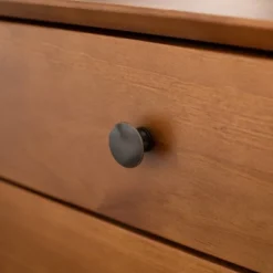 Greenberg 2 Drawer Mid-Century Modern Solid Wood Nightstand - Saracina Home -Saracina Home Sales Store GUEST 19dceaf8 79fd 4a8d 83c5 c197a72df6c1