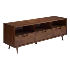 Cara 3 Drawer Mid-Century Modern 3 Drawer TV Stand For TVs Up To 80" - Saracina Home 27 Cara 3 Drawer Mid-Century Modern 3 Drawer TV Stand For TVs Up To 80" - Saracina Home -Saracina Home Sales Store GUEST 1a0f755d 5887 444d b17e bc0a5160126c