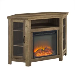 Glass Door Electric Fireplace Corner TV Stand For TVs Up To 50" - Saracina Home 31 Glass Door Electric Fireplace Corner TV Stand For TVs Up To 50" - Saracina Home -Saracina Home Sales Store GUEST 1a177987 cd72 4111 bc63 9a313ab3bc66