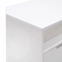 Cara Mid-Century Modern 3 Drawer Corner TV Stand For TVs Up To 58" - Saracina Home 24 Cara Mid-Century Modern 3 Drawer Corner TV Stand For TVs Up To 58" - Saracina Home -Saracina Home Sales Store GUEST 1db165e7 1371 42c2 8c66 4783766233cd