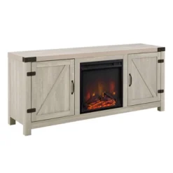 Clarabelle Double Door Farmhouse Electric Fireplace TV Stand For TVs Up To 65" - Saracina Home 17 Clarabelle Double Door Farmhouse Electric Fireplace TV Stand For TVs Up To 65" - Saracina Home -Saracina Home Sales Store GUEST 1f9cd1d6 4925 4aaa ab79 39393ef28e49