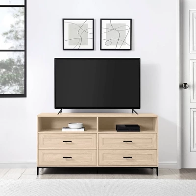 Orin Modern 4 Drawer TV Stand For TVs Up To 60" - Saracina Home 3 Orin Modern 4 Drawer TV Stand For TVs Up To 60" - Saracina Home - Image 3