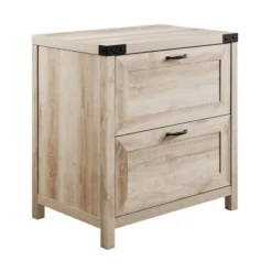Rustic Farmhouse 2 Drawer File Cabinet - Saracina Home -Saracina Home Sales Store GUEST 20c1885f c389 42af 9c78 6032e07f22cf