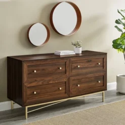 Jones Horizontal Modern 4 Drawer Dresser - Saracina Home -Saracina Home Sales Store GUEST 2333e070 7597 4235 9d7d 59f86f890d2f