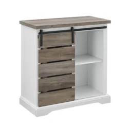 Tertia Modern Transitional Accent Cabinet With Sliding Plank Door - Saracina Home 17 Tertia Modern Transitional Accent Cabinet With Sliding Plank Door - Saracina Home -Saracina Home Sales Store GUEST 23f9ae6b 6672 43ce a518 34dcc1f3309b