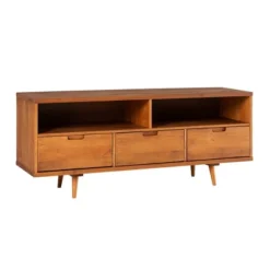 Cara Mid-Century Modern 3 Drawer TV Stand For TVs Up To 65" - Saracina Home 35 Cara Mid-Century Modern 3 Drawer TV Stand For TVs Up To 65" - Saracina Home -Saracina Home Sales Store GUEST 241ada7f b656 42b7 bb94 c1208b3efb6f