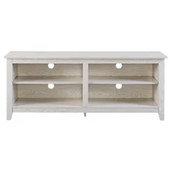Transitional 4 Cubby Wood Open Storage TV Stand For TVs Up To 65"- Saracina Home 33 Transitional 4 Cubby Wood Open Storage TV Stand For TVs Up To 65"- Saracina Home -Saracina Home Sales Store GUEST 24466956 6615 4776 b764 ae574623eaff