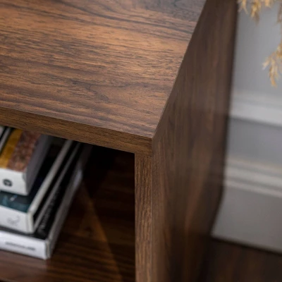 Visconti Boho Slat Door Storage Console TV Stand For TVs Up To 80" - Saracina Home 9 Visconti Boho Slat Door Storage Console TV Stand For TVs Up To 80" - Saracina Home - Image 9