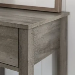 June Rustic Transitional Square Nightstand With Lower Shelf - Saracina Home -Saracina Home Sales Store GUEST 25e0c3b3 4615 43ba 98e7 57c9f0793a8e