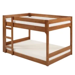 Twin Over Twin Indy Contemporary Solid Wood Bunk Bed - Saracina Home -Saracina Home Sales Store GUEST 263aeac5 f7f7 4f78 8721 589513ef7484