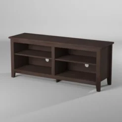 Transitional 4 Cubby Wood Open Storage TV Stand For TVs Up To 65"- Saracina Home 22 Transitional 4 Cubby Wood Open Storage TV Stand For TVs Up To 65"- Saracina Home -Saracina Home Sales Store GUEST 26e980c1 ccaf 4dd9 90f1 a41ebb526357